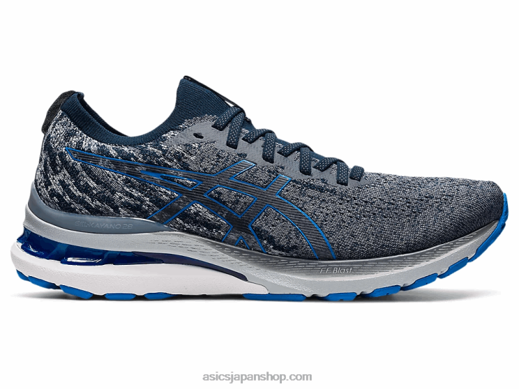 ゲルカヤノ 28mk L20V1642Asics キャリアグレー/エレクトリックブルー