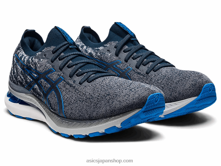 ゲルカヤノ 28mk L20V1642Asics キャリアグレー/エレクトリックブルー