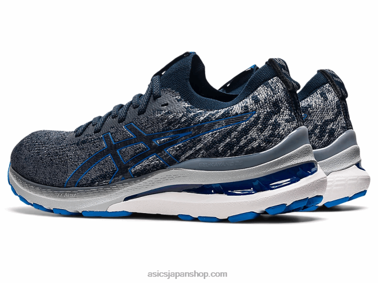 ゲルカヤノ 28mk L20V1642Asics キャリアグレー/エレクトリックブルー