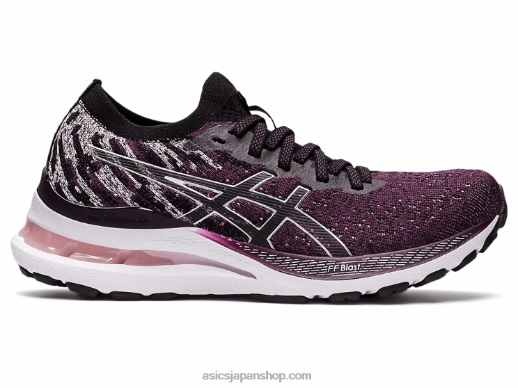 ゲルカヤノ 28mk L20V3555Asics ディーププラム/ブラック