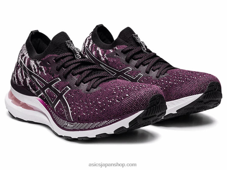 ゲルカヤノ 28mk L20V3555Asics ディーププラム/ブラック