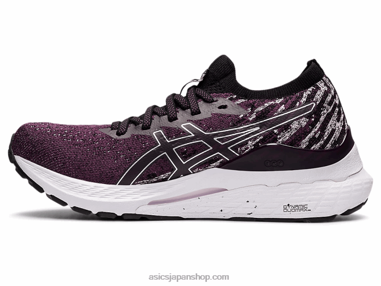 ゲルカヤノ 28mk L20V3555Asics ディーププラム/ブラック