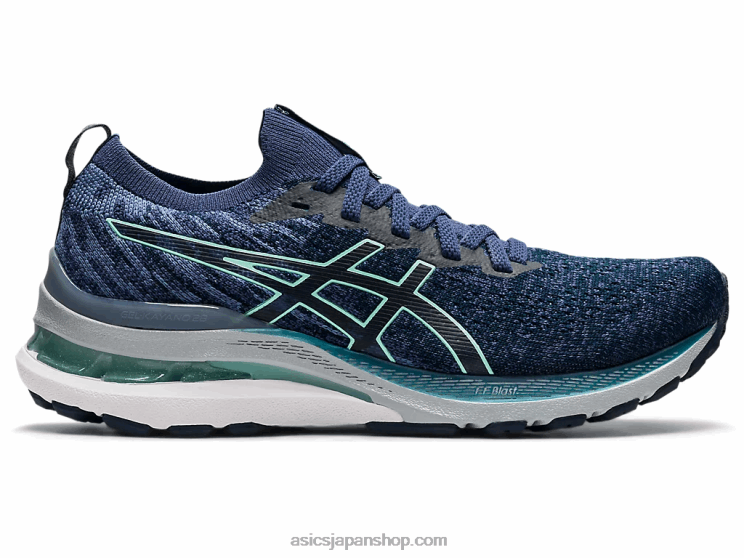 ゲルカヤノ 28mk L20V3623Asics フレンチブルー/フレッシュアイス