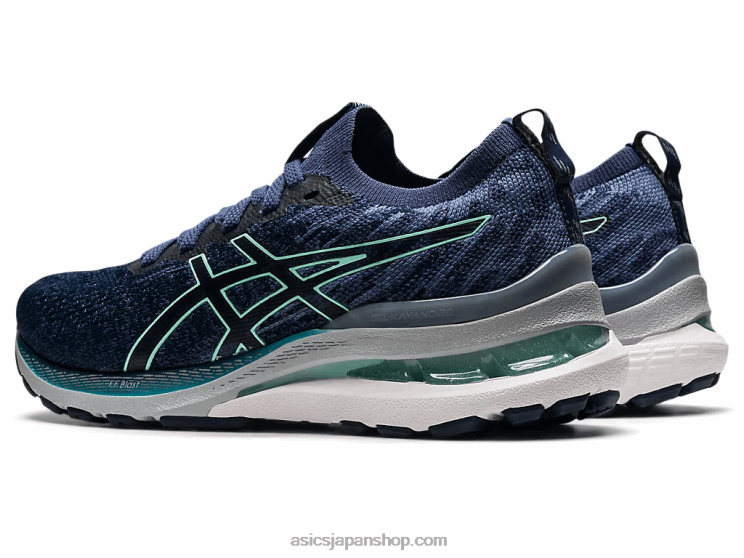 ゲルカヤノ 28mk L20V3623Asics フレンチブルー/フレッシュアイス