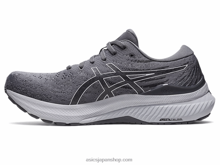 ゲルカヤノ 29 エクストラワイド L20V1169Asics メトロポリス/ホワイト
