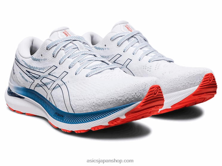 ゲルカヤノ 29 L20V1170Asics 白/深海