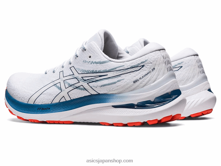 ゲルカヤノ 29 L20V1170Asics 白/深海
