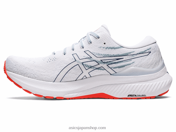 ゲルカヤノ 29 L20V1170Asics 白/深海