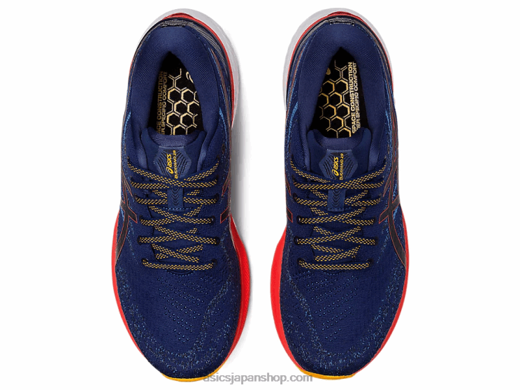 ゲルカヤノ 29 L20V1175Asics 深海/ミニトマト
