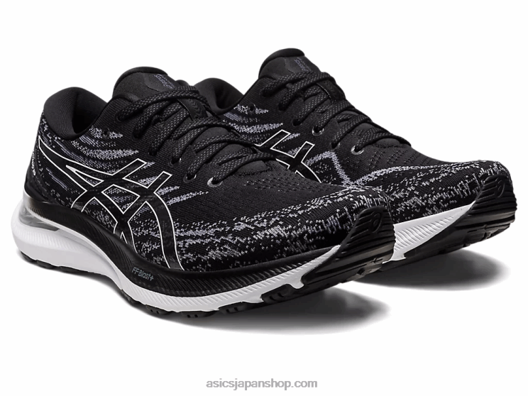 ゲルカヤノ 29 ワイド L20V1177Asics 黒、白