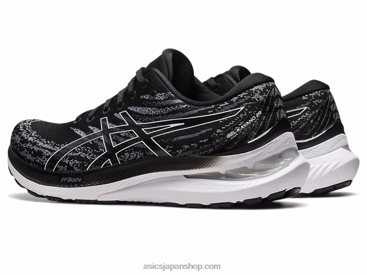 ゲルカヤノ 29 ワイド L20V1177Asics 黒、白