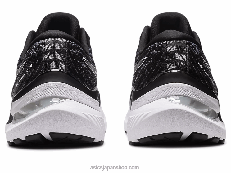 ゲルカヤノ 29 ワイド L20V1177Asics 黒、白