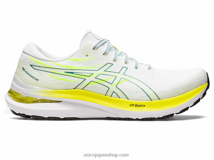 ゲルカヤノ 29 L20V1178Asics ホワイト/ベルベットパイン