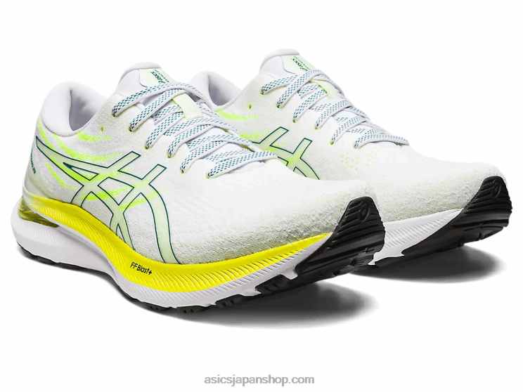 ゲルカヤノ 29 L20V1178Asics ホワイト/ベルベットパイン