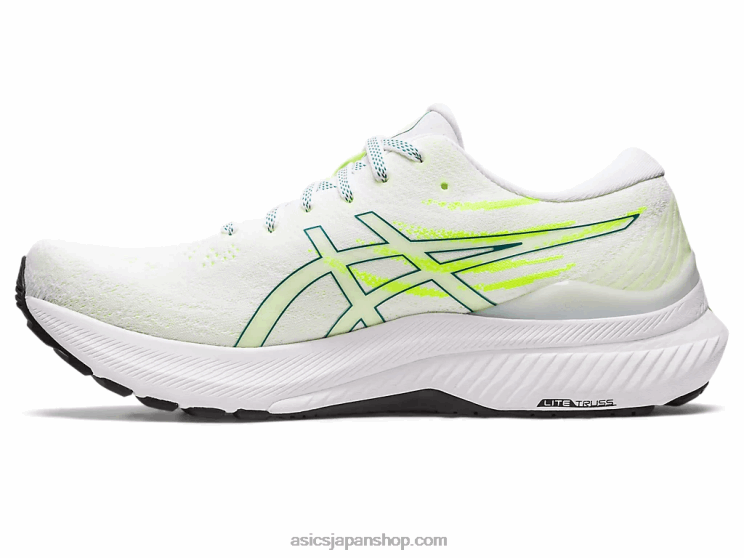 ゲルカヤノ 29 L20V1178Asics ホワイト/ベルベットパイン