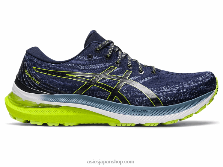 ゲルカヤノ 29 L20V159Asics ミッドナイト/ライムゼスト