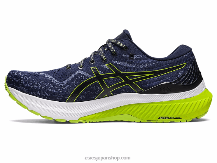 ゲルカヤノ 29 L20V159Asics ミッドナイト/ライムゼスト