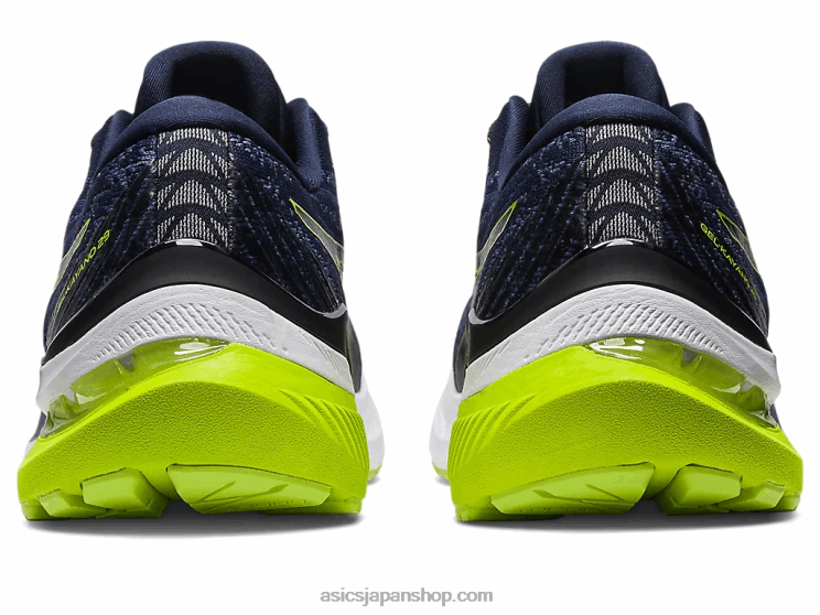 ゲルカヤノ 29 L20V159Asics ミッドナイト/ライムゼスト
