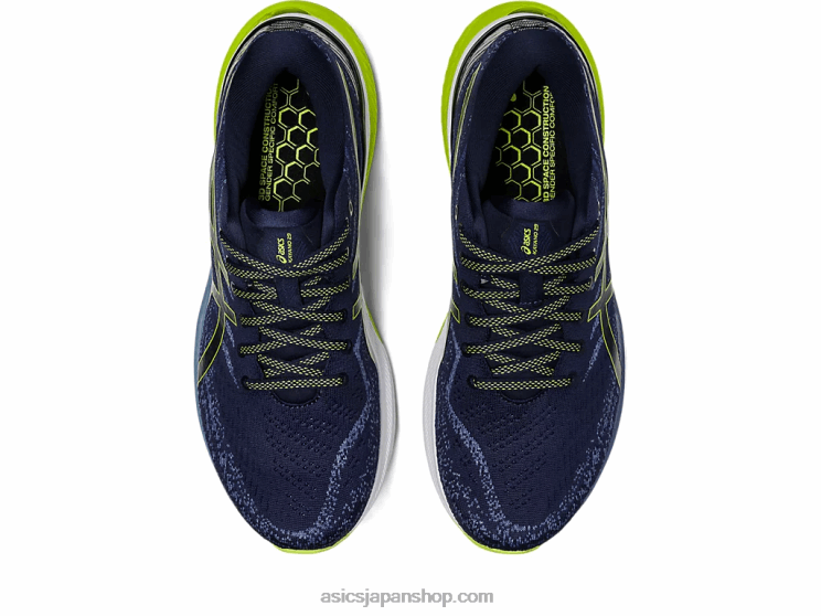 ゲルカヤノ 29 L20V159Asics ミッドナイト/ライムゼスト