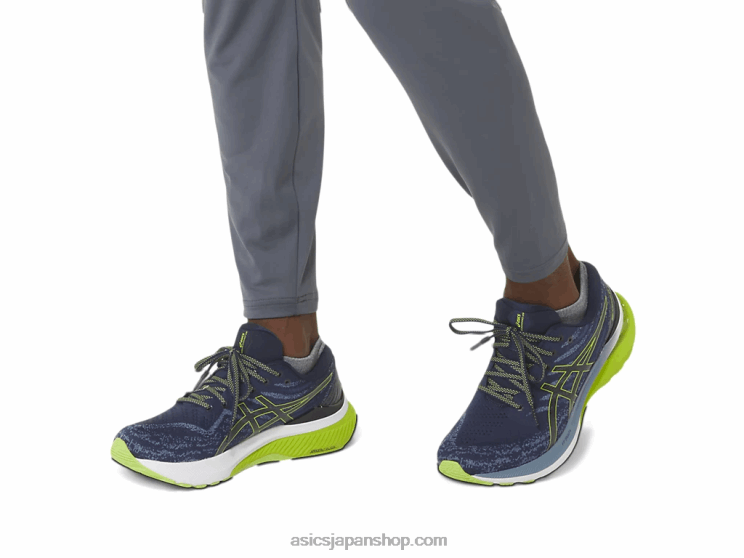 ゲルカヤノ 29 L20V159Asics ミッドナイト/ライムゼスト