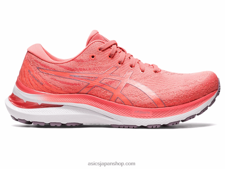 ゲルカヤノ 29 L20V2385Asics パパイヤ/バイオレットクォーツ