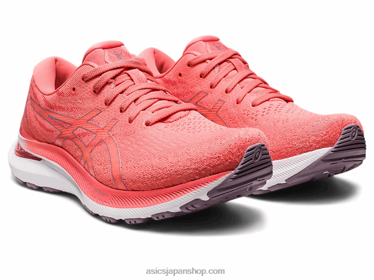 ゲルカヤノ 29 L20V2385Asics パパイヤ/バイオレットクォーツ