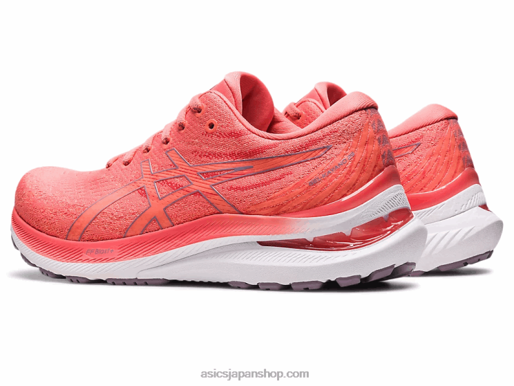 ゲルカヤノ 29 L20V2385Asics パパイヤ/バイオレットクォーツ