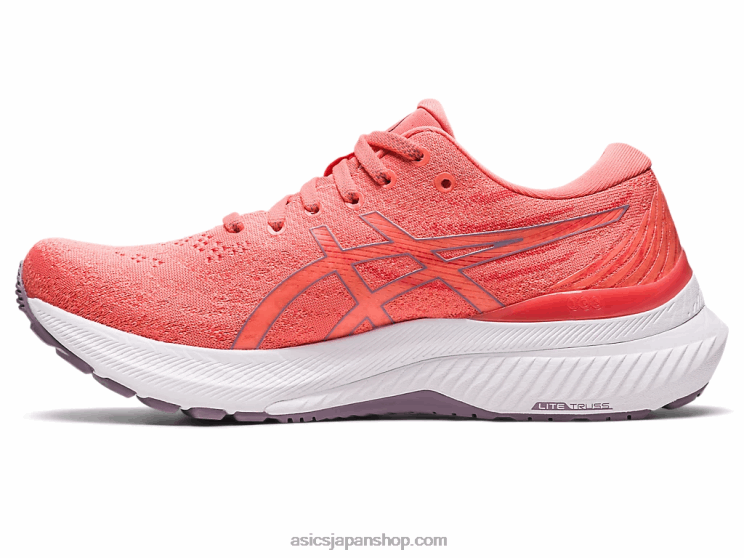 ゲルカヤノ 29 L20V2385Asics パパイヤ/バイオレットクォーツ