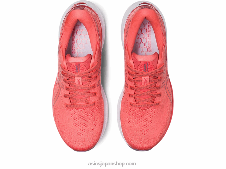 ゲルカヤノ 29 L20V2385Asics パパイヤ/バイオレットクォーツ