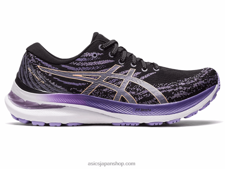 ゲルカヤノ 29 L20V2395Asics ブラック/サマーデューン