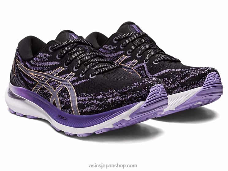 ゲルカヤノ 29 L20V2395Asics ブラック/サマーデューン