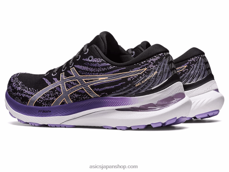 ゲルカヤノ 29 L20V2395Asics ブラック/サマーデューン