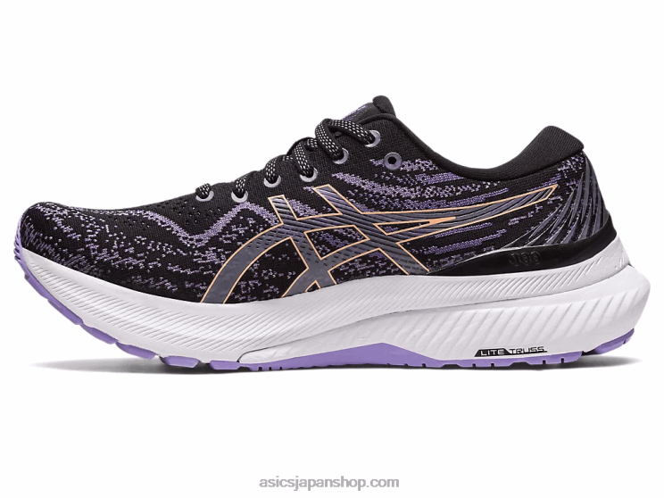 ゲルカヤノ 29 L20V2395Asics ブラック/サマーデューン