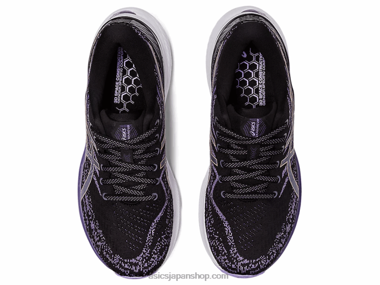 ゲルカヤノ 29 L20V2395Asics ブラック/サマーデューン