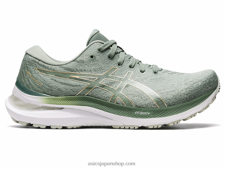 ゲルカヤノ 29 L20V2399Asics スレートグレー/シャンパン