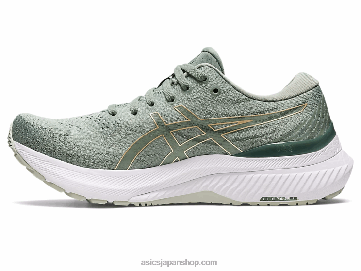 ゲルカヤノ 29 L20V2399Asics スレートグレー/シャンパン