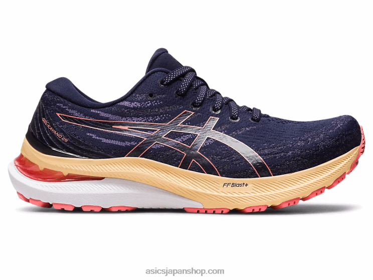 ゲルカヤノ 29 L20V2400Asics 真夜中/パパイヤ