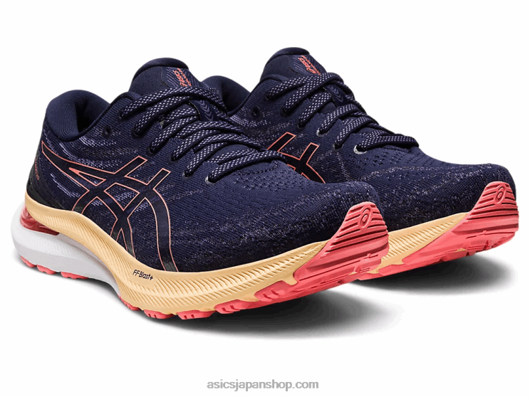 ゲルカヤノ 29 L20V2400Asics 真夜中/パパイヤ