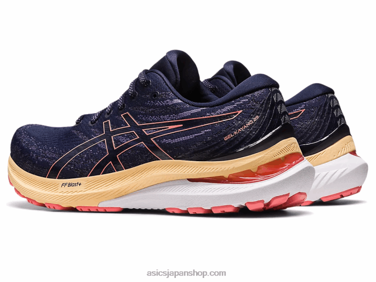 ゲルカヤノ 29 L20V2400Asics 真夜中/パパイヤ