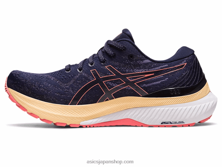 ゲルカヤノ 29 L20V2400Asics 真夜中/パパイヤ