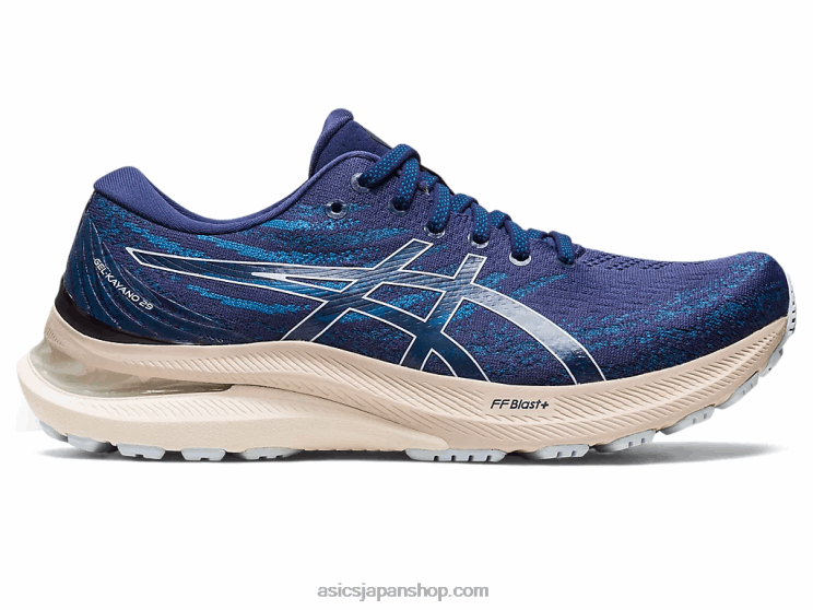 ゲルカヤノ 29 L20V2406Asics インディゴブルー/スカイ