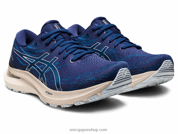ゲルカヤノ 29 L20V2406Asics インディゴブルー/スカイ