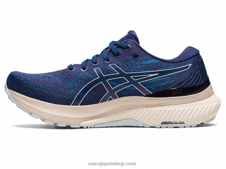 ゲルカヤノ 29 L20V2406Asics インディゴブルー/スカイ