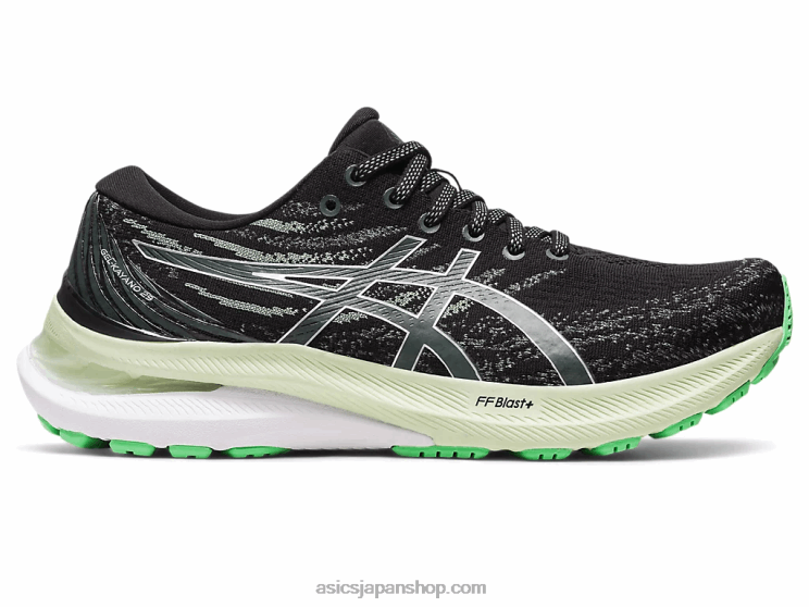 ゲルカヤノ 29 L20V2436Asics ブラック/ピュアシルバー