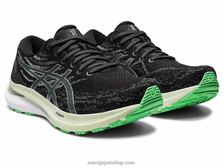 ゲルカヤノ 29 L20V2436Asics ブラック/ピュアシルバー