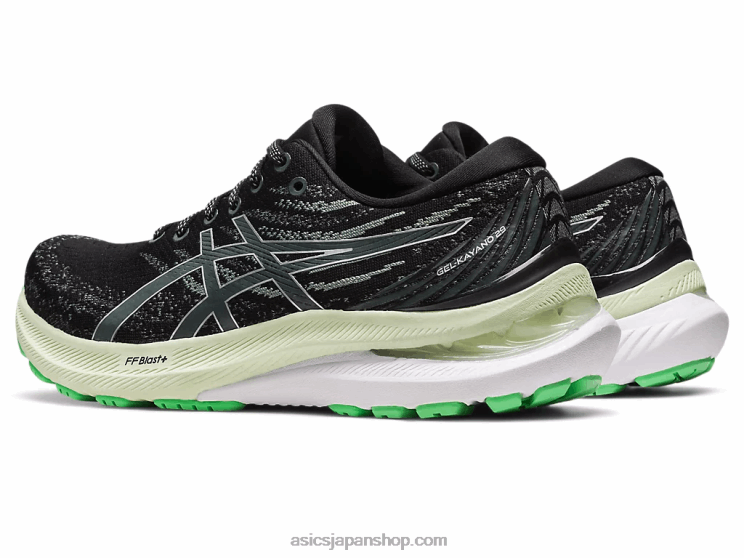 ゲルカヤノ 29 L20V2436Asics ブラック/ピュアシルバー