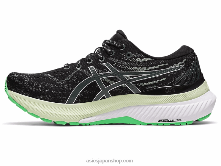 ゲルカヤノ 29 L20V2436Asics ブラック/ピュアシルバー
