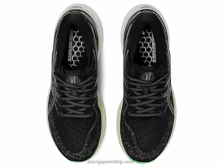 ゲルカヤノ 29 L20V2436Asics ブラック/ピュアシルバー