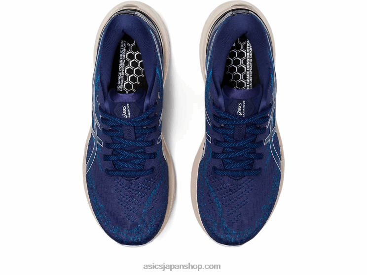 ゲルカヤノ 29 ワイド L20V2463Asics インディゴブルー/スカイ