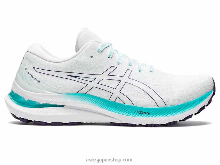 ゲルカヤノ 29 L20V2585Asics ホワイト/シーグラス